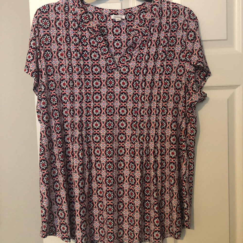 Westport Woman Top in size 2X